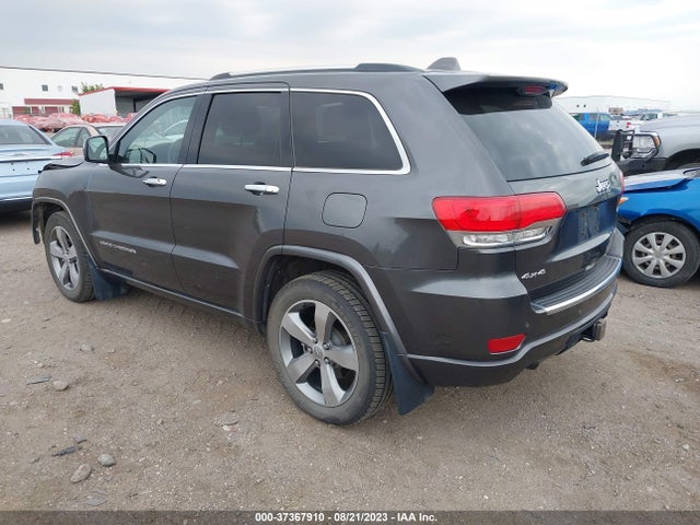 1C4RJFCG3EC219363 Jeep Grand Cherokee Overland