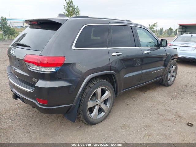 1C4RJFCG3EC219363 Jeep Grand Cherokee Overland