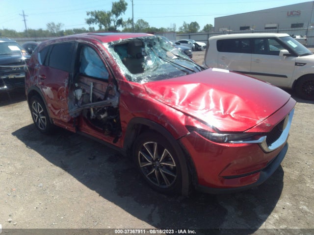 2018 MAZDA CX-5 TOURING VIN: JM3KFACM2J0432951