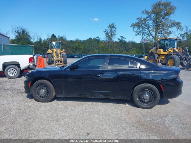 2021 DODGE CHARGER POLICE VIN: 2C3CDXKG4MH649004