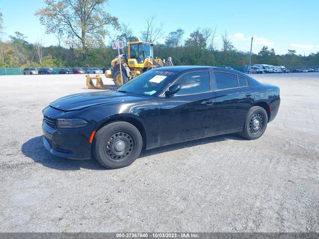 2021 DODGE CHARGER POLICE VIN: 2C3CDXKG4MH649004