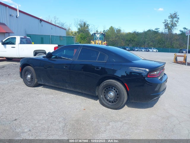 2021 DODGE CHARGER POLICE VIN: 2C3CDXKG4MH649004