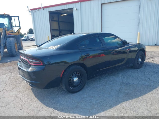 2021 DODGE CHARGER POLICE VIN: 2C3CDXKG4MH649004