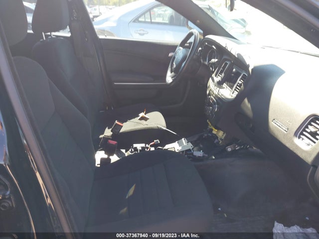 2021 DODGE CHARGER POLICE VIN: 2C3CDXKG4MH649004