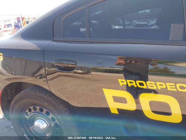 2021 DODGE CHARGER POLICE VIN: 2C3CDXKG4MH649004