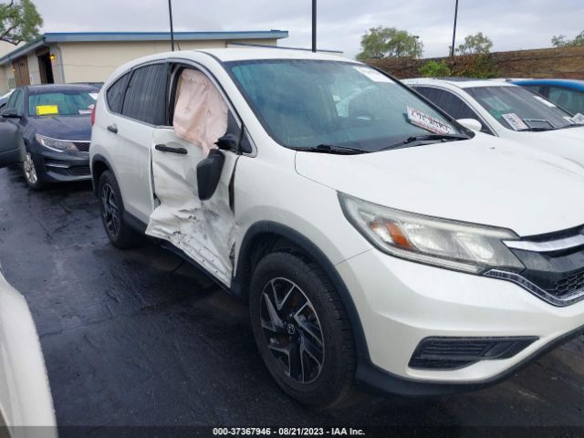5J6RM3H4XGL018416 Honda CR-V SE