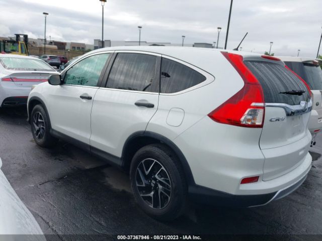 5J6RM3H4XGL018416 Honda CR-V SE