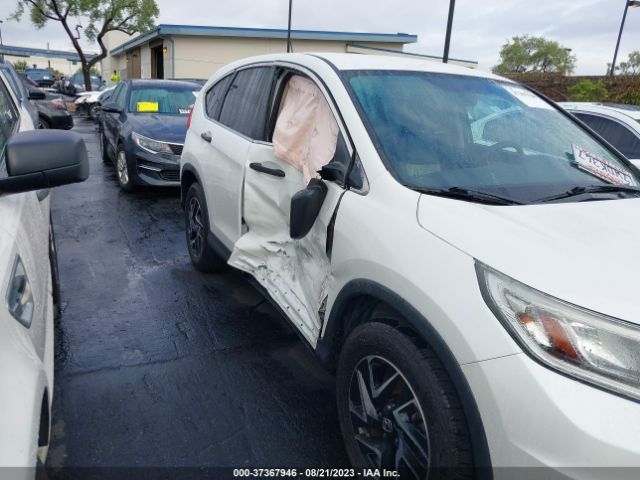 5J6RM3H4XGL018416 Honda CR-V SE