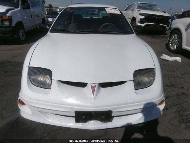 2001 PONTIAC SUNFIRE SE VIN: 1G2JB524217248355