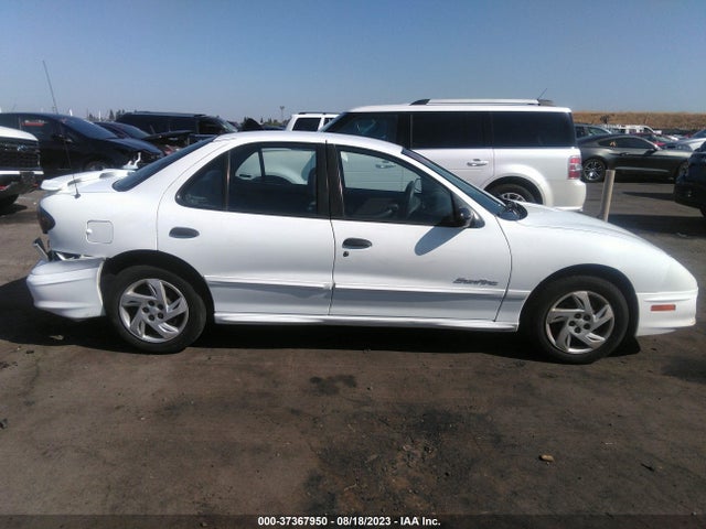 2001 PONTIAC SUNFIRE SE VIN: 1G2JB524217248355