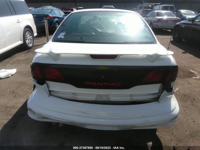 2001 PONTIAC SUNFIRE SE VIN: 1G2JB524217248355