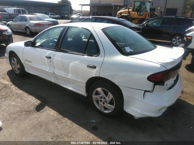 2001 PONTIAC SUNFIRE SE VIN: 1G2JB524217248355