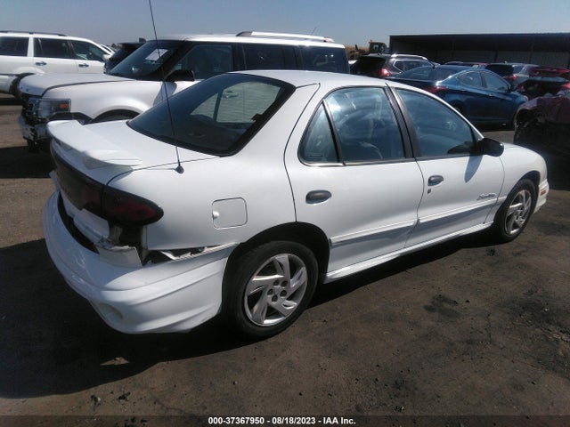 2001 PONTIAC SUNFIRE SE VIN: 1G2JB524217248355
