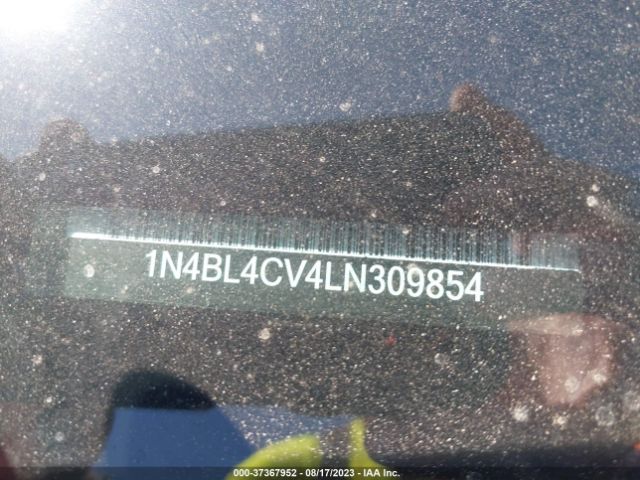 1N4BL4CV4LN309854 Nissan Altima 2.5 Sr