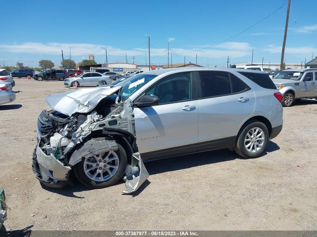 Chevrolet EQUINOX LS 2021 3GNAXHEV6MS162840 Image 14