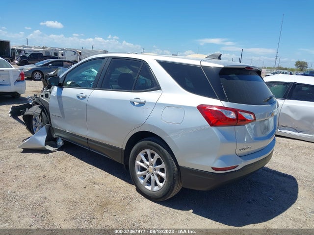2021 CHEVROLET EQUINOX LS VIN: 3GNAXHEV6MS162840