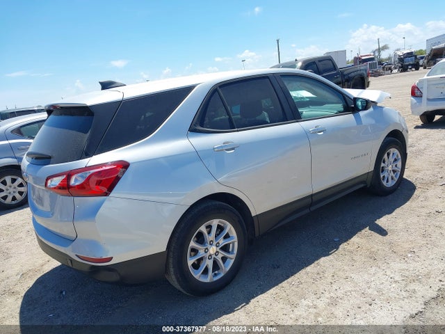 Chevrolet EQUINOX LS 2021 3GNAXHEV6MS162840 Image 4