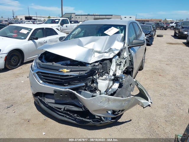 2021 CHEVROLET EQUINOX LS VIN: 3GNAXHEV6MS162840