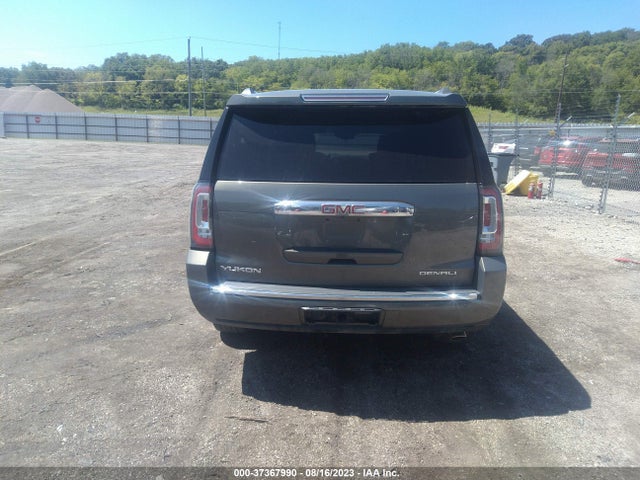 GMC YUKON DENALI 2017 1GKS2CKJ7HR395638 Image 16