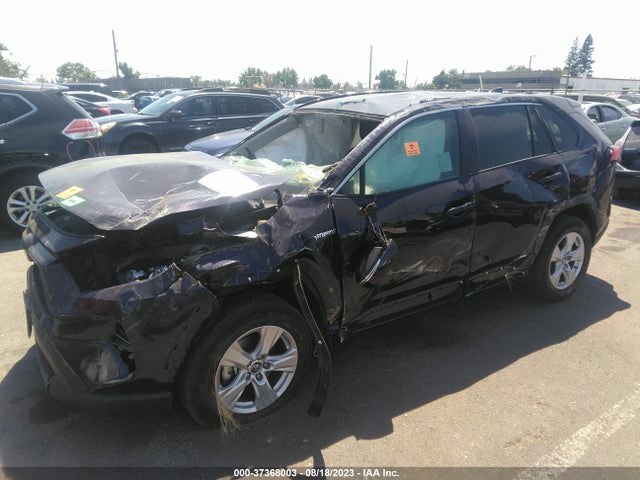 Toyota RAV4 HYBRID 2021 4T3R6RFV5MU006679 Image 2