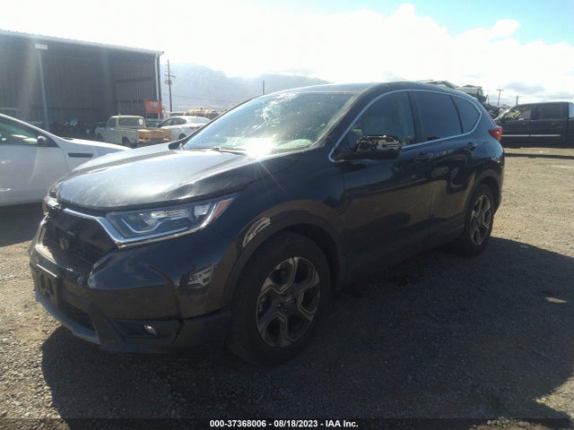 Honda Cr-v Ex-l 2019 5J6RW1H87KA025989 Image 2