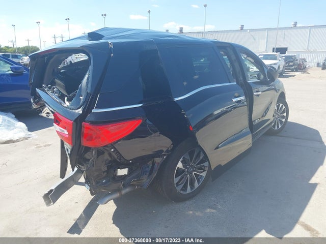 Honda Odyssey Ex-l 2023 5FNRL6H68PB036654 Image 4
