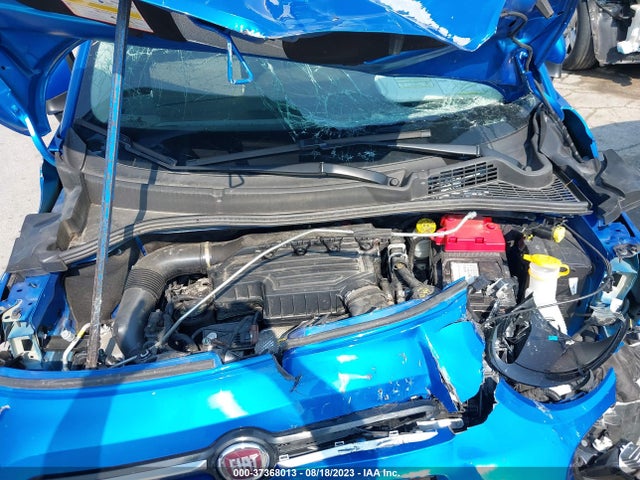 2021 FIAT 500X ZFBNF3B10MP889619 Photo 9