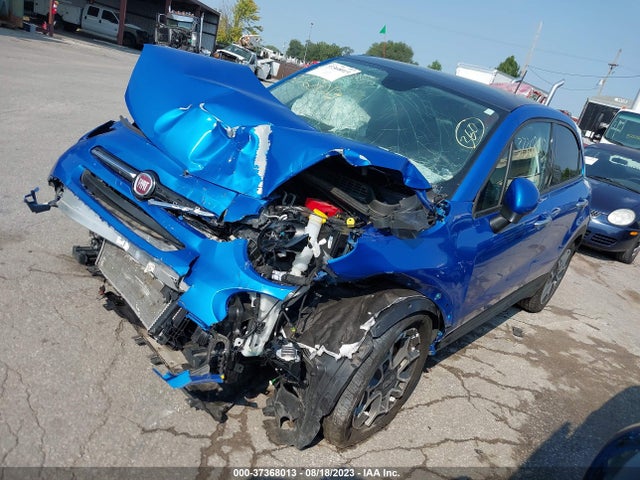 2021 FIAT 500X ZFBNF3B10MP889619 Photo 1