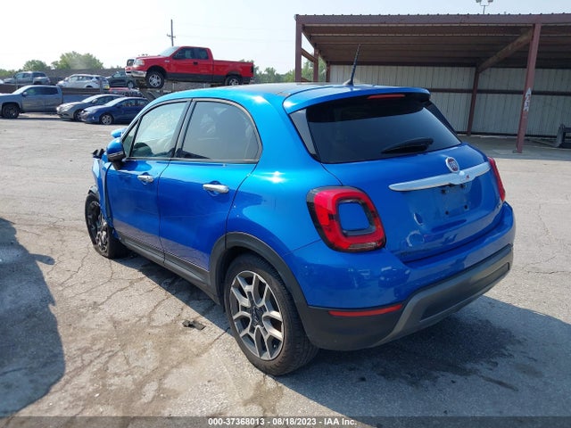 2021 FIAT 500X ZFBNF3B10MP889619 Photo 2