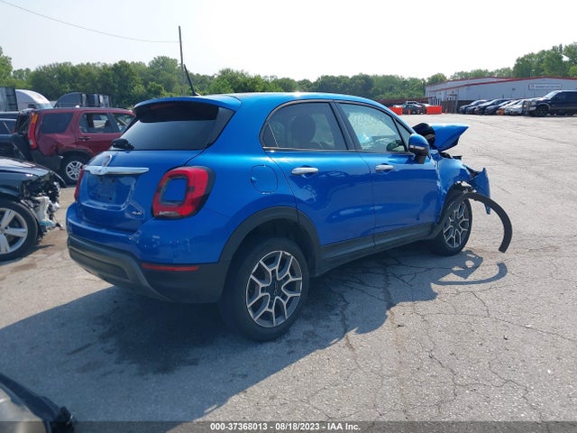 2021 FIAT 500X ZFBNF3B10MP889619 Photo 3