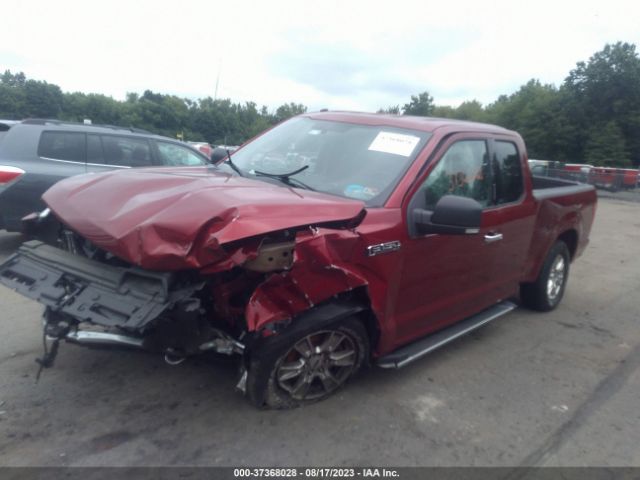 1FTFX1EF1GFB90312 Ford F-150 Xlt/xl/lariat