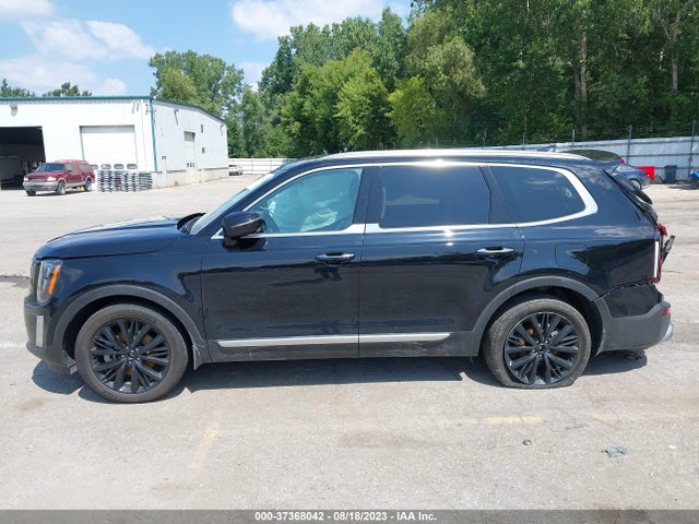 2020 KIA TELLURIDE SX VIN: 5XYP5DHC9LG092391