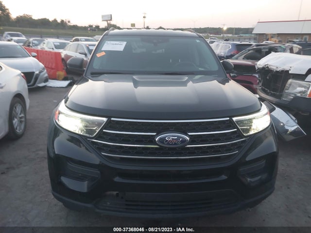 2021 FORD EXPLORER XLT VIN: 1FMSK7DH5MGA56522