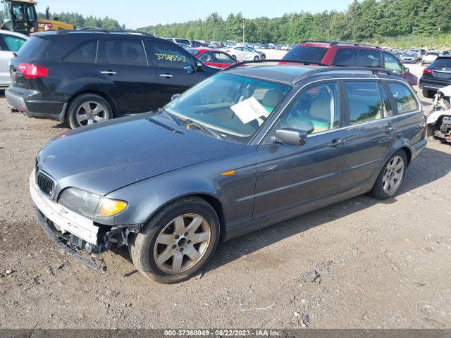 2002 BMW 3 SERIES 325XI VIN: WBAEP33442PF00979
