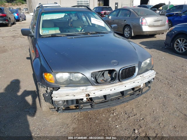 2002 BMW 3 SERIES 325XI VIN: WBAEP33442PF00979