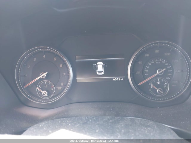 2022 HYUNDAI SANTA FE SEL VIN: 5NMS2DAJ4NH474350