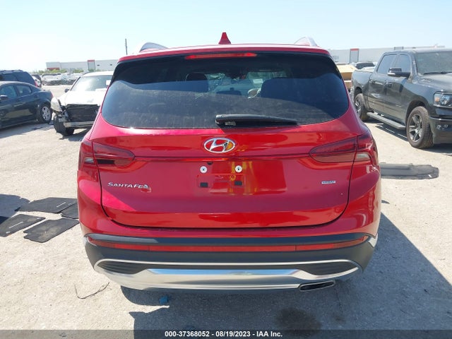 2022 HYUNDAI SANTA FE SEL VIN: 5NMS2DAJ4NH474350