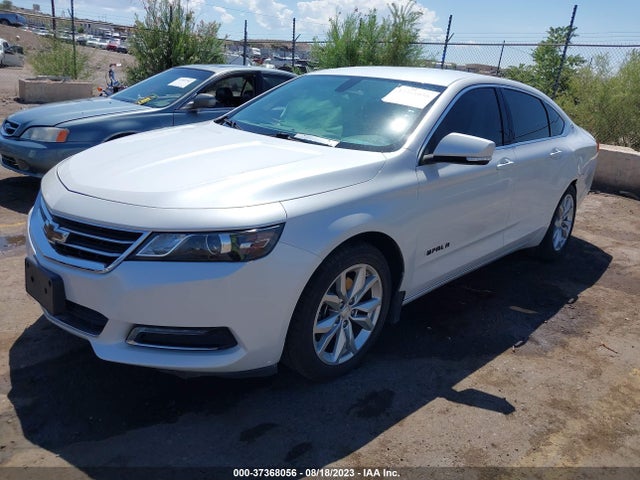 2018 CHEVROLET IMPALA LT VIN: 2G1105S39J9101644