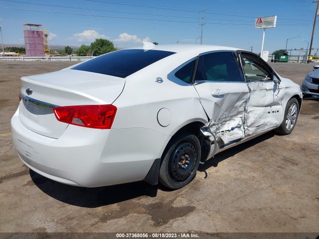 2018 CHEVROLET IMPALA LT VIN: 2G1105S39J9101644