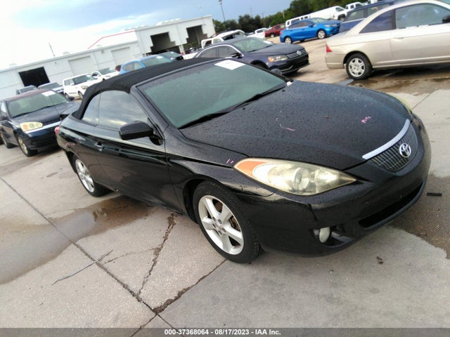2006 TOYOTA CAMRY SOLARA V6 VIN: 4T1FA38P96U092930