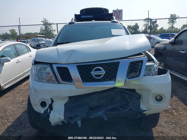 2014 NISSAN FRONTIER PRO-4X VIN: 1N6AD0EV0EN768422