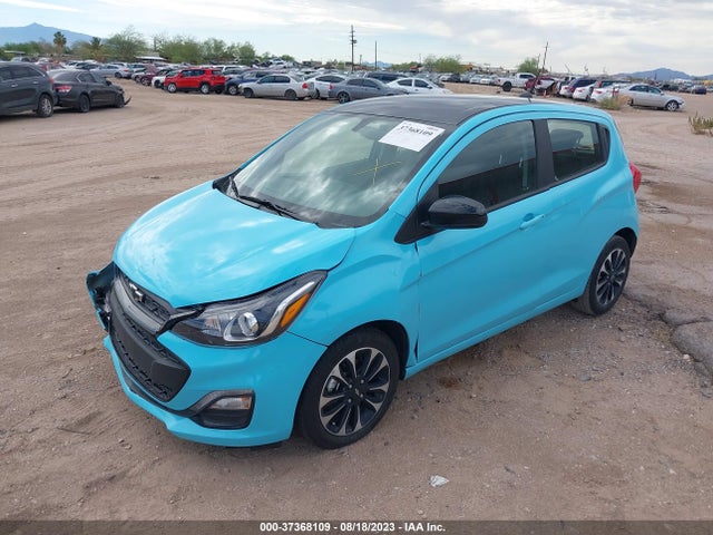 Chevrolet SPARK 1LT 2022 KL8CD6SA9NC026704 Image 2