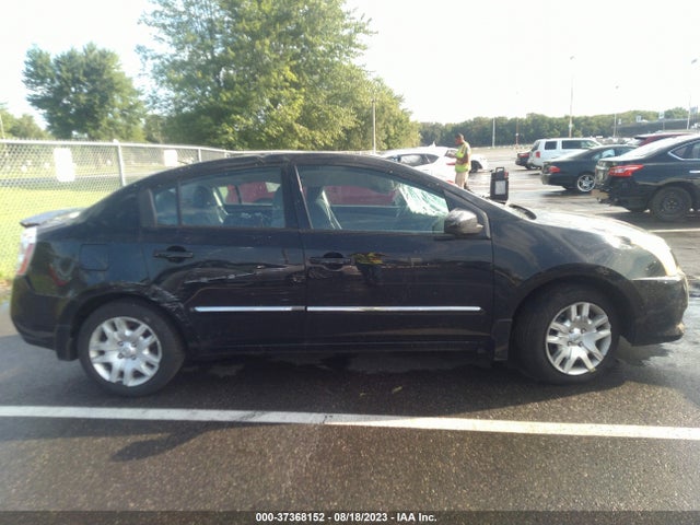 2012 NISSAN SENTRA 2.0 S VIN: 3N1AB6AP1CL750045