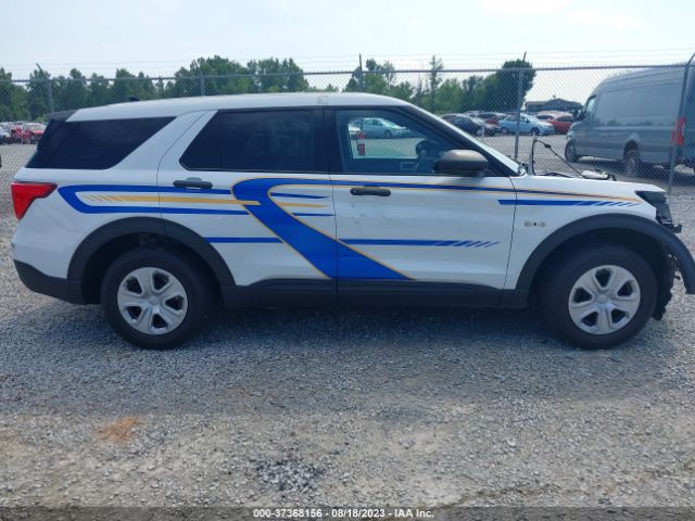 1FM5K8AB4LGB66124 Ford POLICE INTERCEPTOR