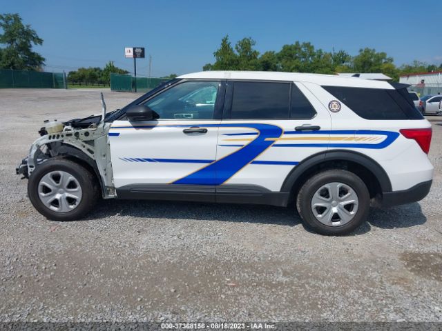 1FM5K8AB4LGB66124 Ford POLICE INTERCEPTOR