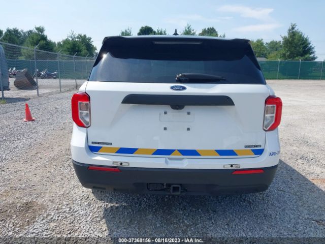 1FM5K8AB4LGB66124 Ford POLICE INTERCEPTOR