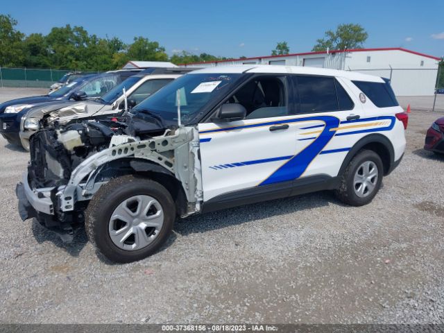 1FM5K8AB4LGB66124 Ford POLICE INTERCEPTOR