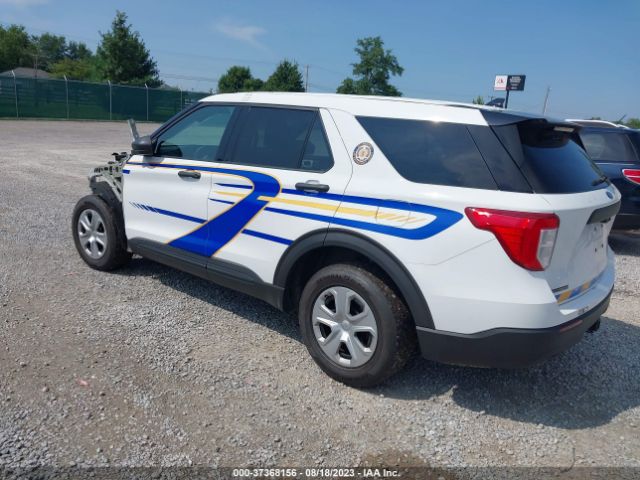 1FM5K8AB4LGB66124 Ford POLICE INTERCEPTOR
