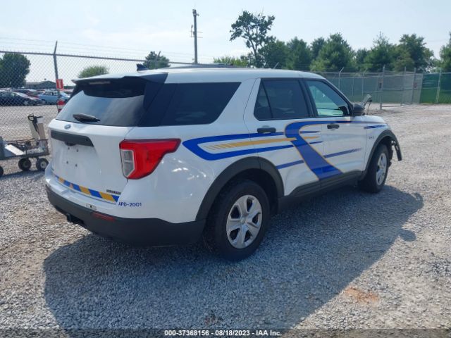 1FM5K8AB4LGB66124 Ford POLICE INTERCEPTOR