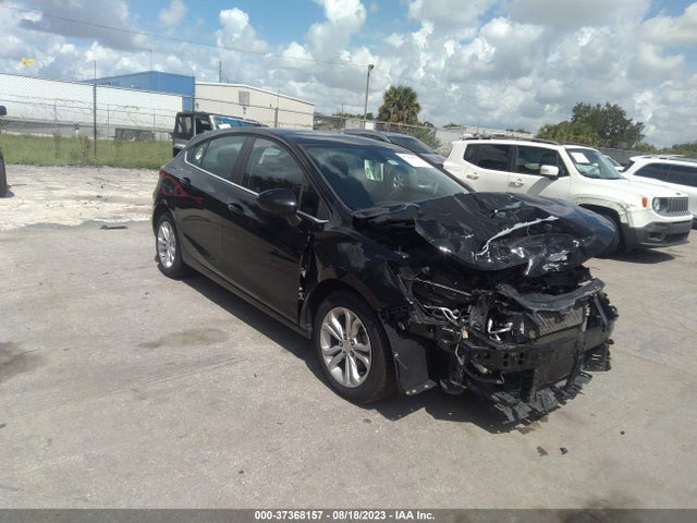 Chevrolet CRUZE LT 2019 3G1BE6SM2KS555954 Image 1